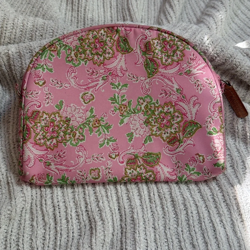 Lauren Ralph Lauren Floral Cosmetic Bag - Picture 2 of 14